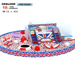 Play Center Supplier - Large Indoor Round Children's Play Ball Pool