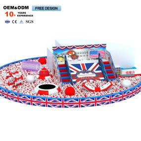 Play Center Supplier - Large Indoor Round Children's Play Ball Pool
