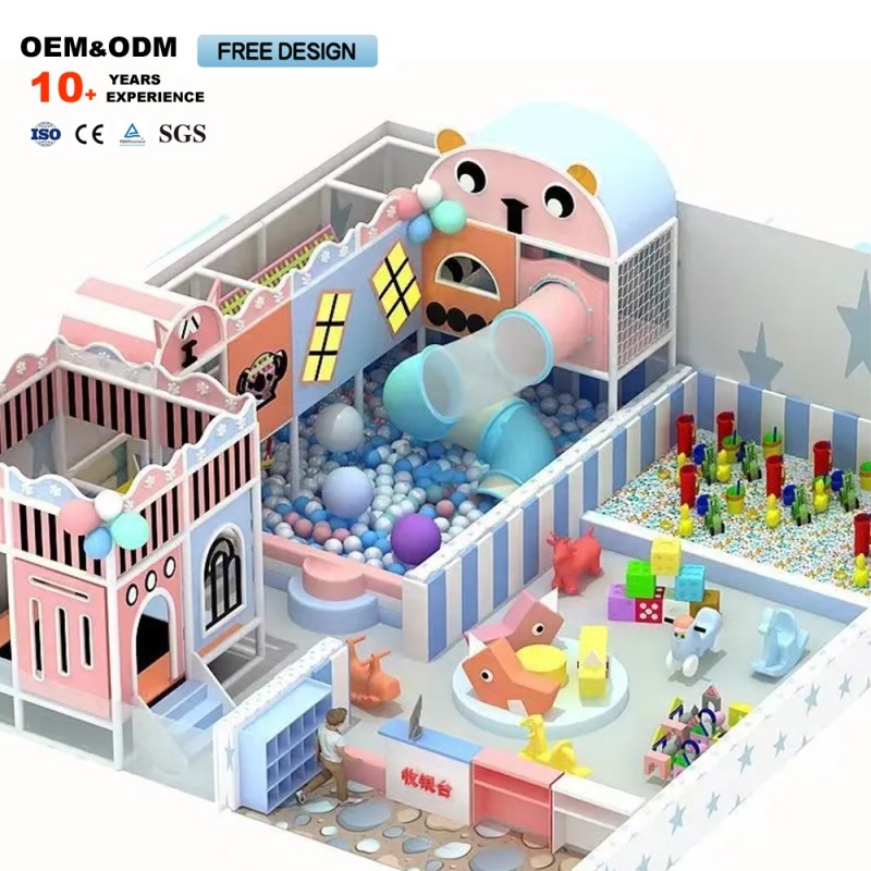 Playground Equipment Supplier - Original Factory Parent-Child Interactive