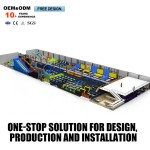 Entertainment Equipment Manufacturer - Soft Play Climbing Basketball Frames