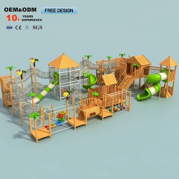 Outdoor Playground Manufacturer - High Quality Kids Wooden Customized
