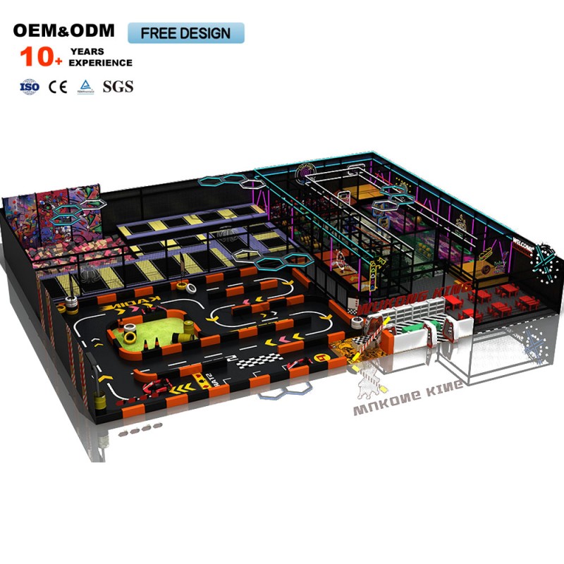 Entertainment Equipment Manufacturer - Soft Play Climbing Basketball Frames