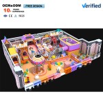 Playground Supplier - Distributor Pink Castle Adventure Naughty Castle