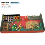 Indoor Playground Factory - Commercial 600 Sqm Ball Pool Soft Play