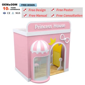 Role Play House Supplier - Colorful Police-Station Themed Educational