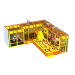 Soft Play Equipment Supplier - Modular Commercial Soft Play Slide Climbing