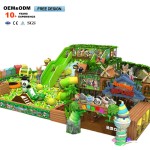 Indoor Playground Manufacturer - Wholesale Jungle Series Carousel Soft