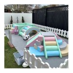 Mobile Playground Manufacturer - 3-Piece Soft Play Set Mobile PVC