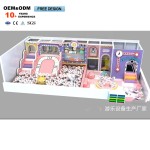 Playground Equipment Supplier - Customized Pink Series Safe Durable