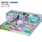 Playground Equipment Supplier - Small Children Ocean Ball Slide Convenient