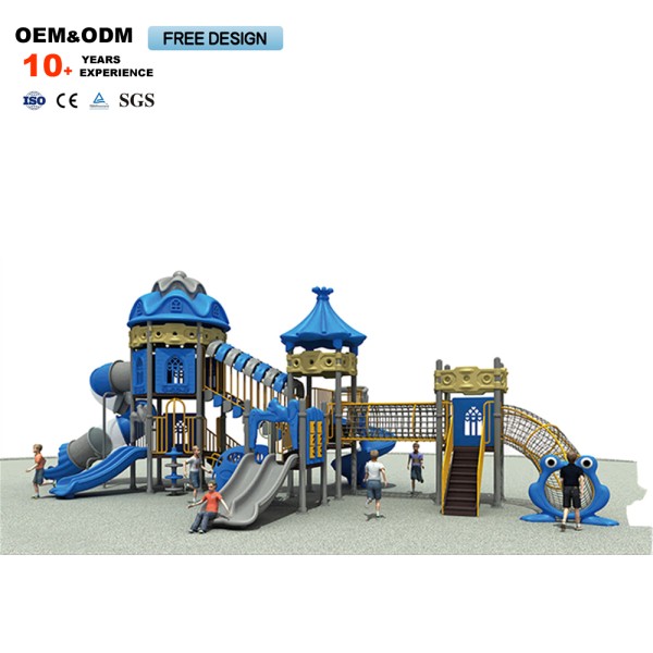 Playground Factory - China Hot Sale Children's Wooden Boat Mesh