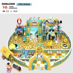 Indoor Playground Manufacturer - Wholesale Planet Plane Theme Slides