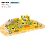 Play Center Supplier - Large Indoor Round Children's Play Ball Pool