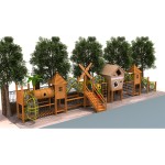 Amusement Facilities Manufacturer - Commercial Playground Outdoor Mesh Slide