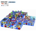 Indoor Playground Manufacturer - Safe Solid Ball Pool Soft Naughty Castle