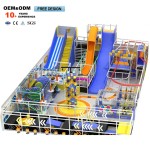 Amusement Park Supplier - Hot Sale Commercial Multifunction Playground