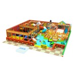 Soft Play Equipment Supplier - Modular Commercial Soft Play Slide Climbing