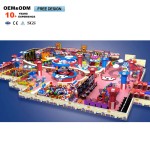 Amusement Park Supplier - Best Indoor Slide Trampoline Parent-Child