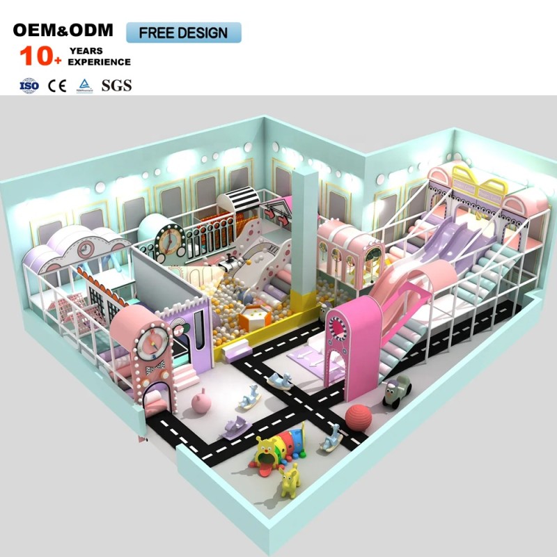 Play Center Manufacturer - Design Customization Wholesale Commercial