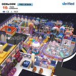 Indoor Playground Manufacturer - Purple-Toned Parent-Child Interactive