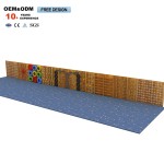 Trampoline Park Supplier - Interactive Trampoline Park Large Amusement