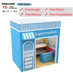 Role Play House Supplier - Colorful Police-Station Themed Educational