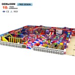 Playground Equipment Manufacturer - Cool Themed Parks Slides Trampoline