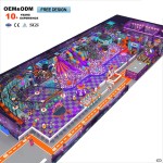 Sports Playground Manufacturer - Space Themed Tube Slides Soft Play