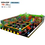 Playground Equipment Manufacturer - Cool Themed Parks Slides Trampoline
