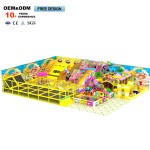 Play Center Supplier - Large Indoor Round Children's Play Ball Pool