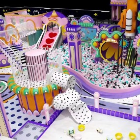 Indoor Playground Factory - Factory Customized Commercial Kids Mazes