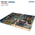 Soft Play Equipment Manufacturer - Community Indoor Neon City Theme Soft