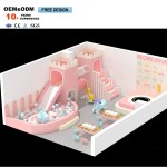 Playground Equipment Supplier - Customized Pink Series Safe Durable