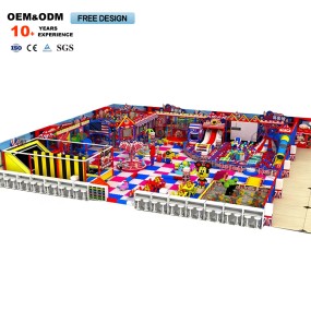 Adventure Playground Supplier - Children's Sports Adventure Climbing Ball