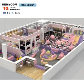 Playground Equipment Factory - Commercial Toddler Soft Play Set Small