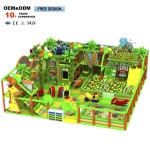 Amusement Park Factory - Environmentally Friendly Materials Pollution Free