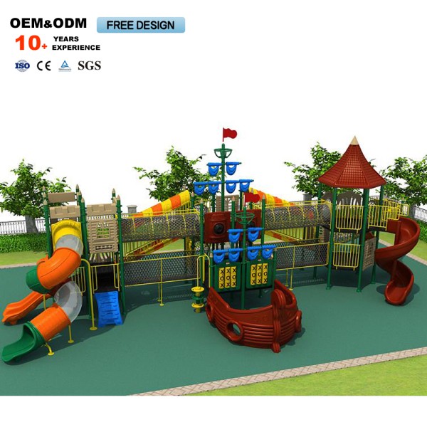 Slide Set Supplier - Brand New Factory Direct Outdoor Slide Set