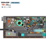 Play Equipment Factory - 800-1200 High Quality Space Themed Large Slides