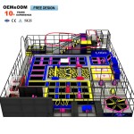 Amusement Park Supplier - Hot Sale Commercial Multifunction Playground