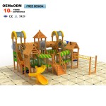 Playground Set Supplier - Customized Brand New Factory Direct Outdoor