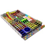 Trampoline Park Factory - Children's Trampoline Park Outdoor Ocean Ball