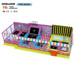 Playground Equipment Manufacturer - Cool Themed Parks Slides Trampoline