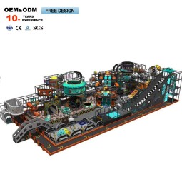 Play Equipment Factory - 800-1200 High Quality Space Themed Large Slides