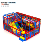 Sensory Playground Supplier - Interactive Toddler Ball Pit Tunnel Bridge