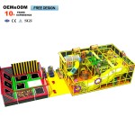 Amusement Park Supplier - Large Indoor Family Sport Amusement Trampoline