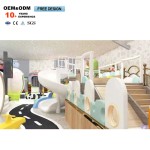 Soft Playground Supplier - High Quality Jungle Theme Colorful Kids