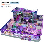 Amusement Equipment Factory - Purple Castle Series Best Indoor Playground