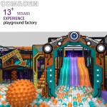 Amusement Playground Manufacturer - New Design Customized Commercial Kids