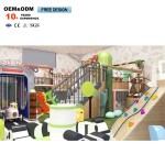 Soft Playground Supplier - High Quality Jungle Theme Colorful Kids
