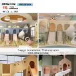 Soft Play Facilities Manufacturer - High Quality Indoor Soft Includes Slides